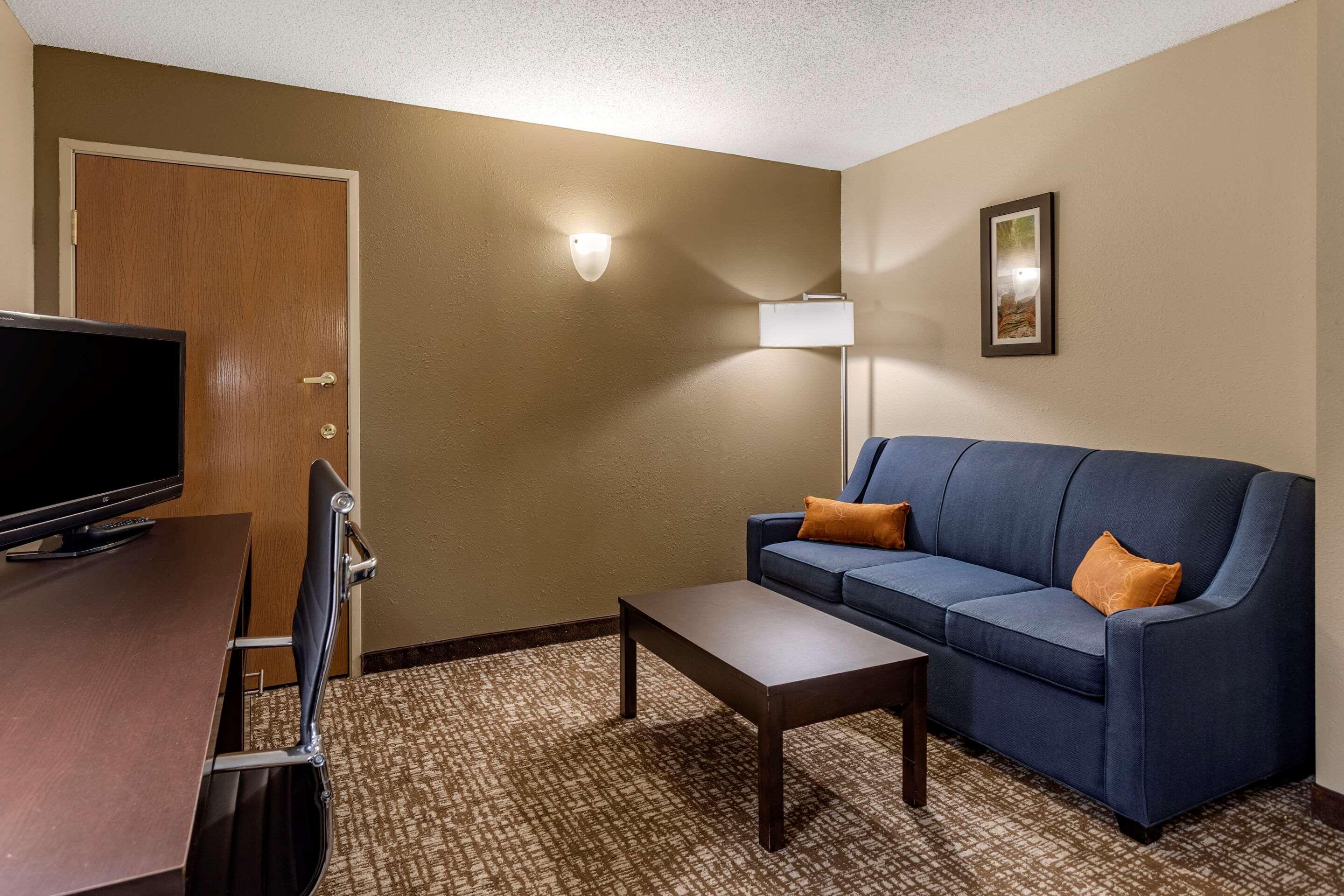 Comfort Inn Paducah I-24 Eksteriør bilde