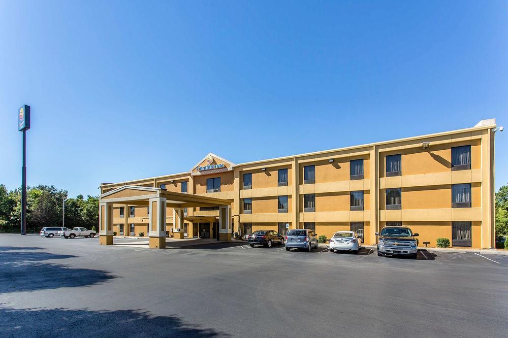 Comfort Inn Paducah I-24 Eksteriør bilde