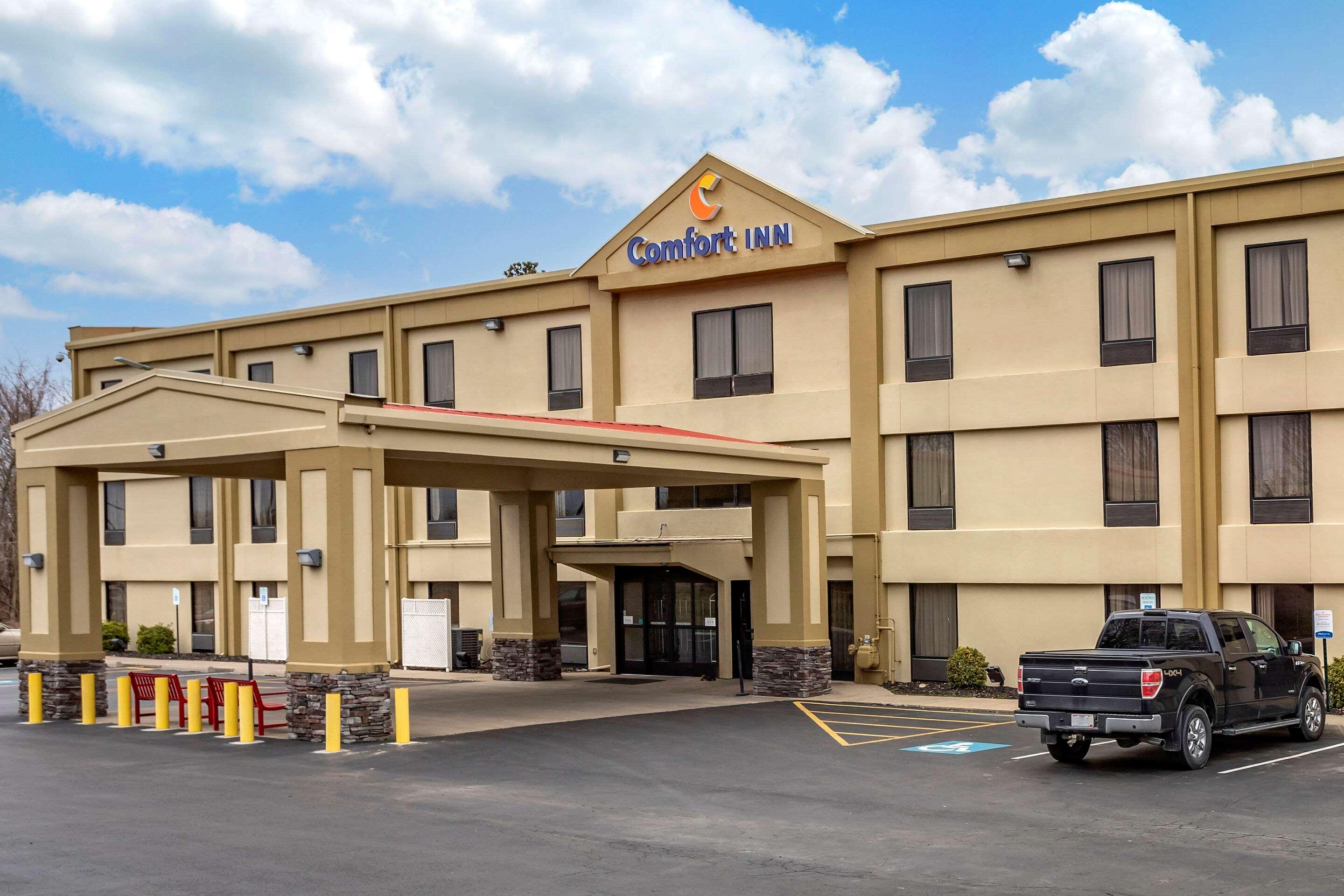 Comfort Inn Paducah I-24 Eksteriør bilde